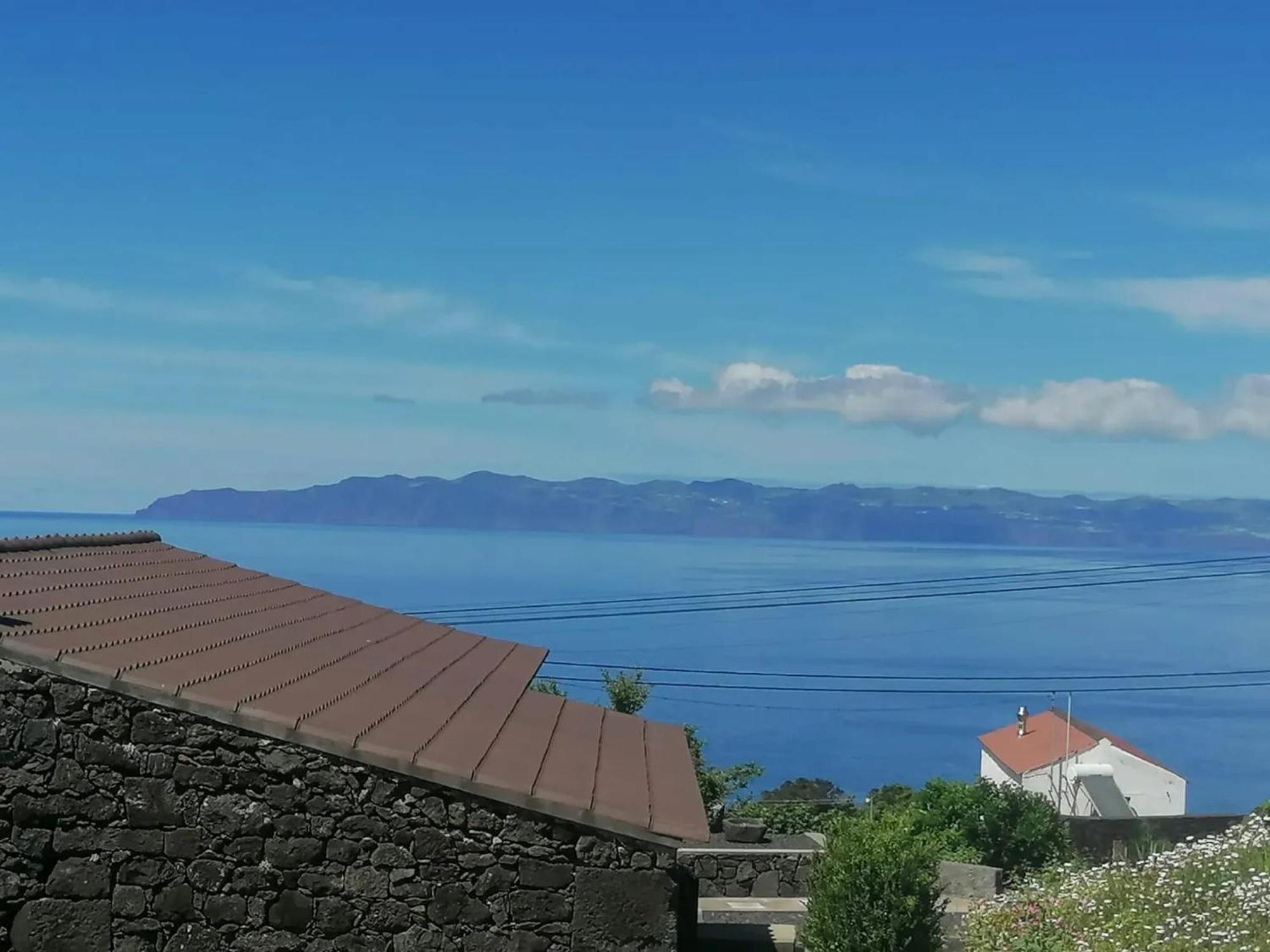 Comfortable House With Sea View In Sao Roque Do Pico Βίλα Εξωτερικό φωτογραφία