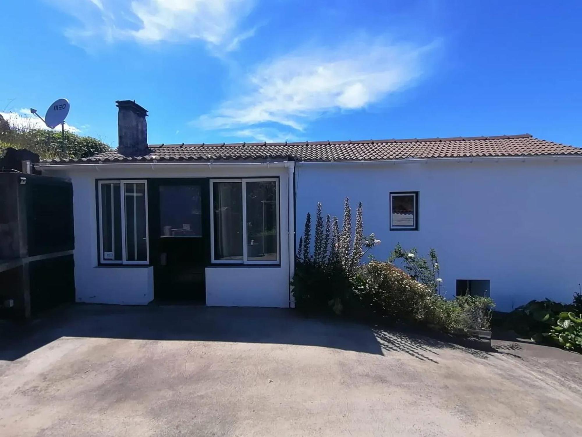 Comfortable House With Sea View In Sao Roque Do Pico Βίλα Εξωτερικό φωτογραφία