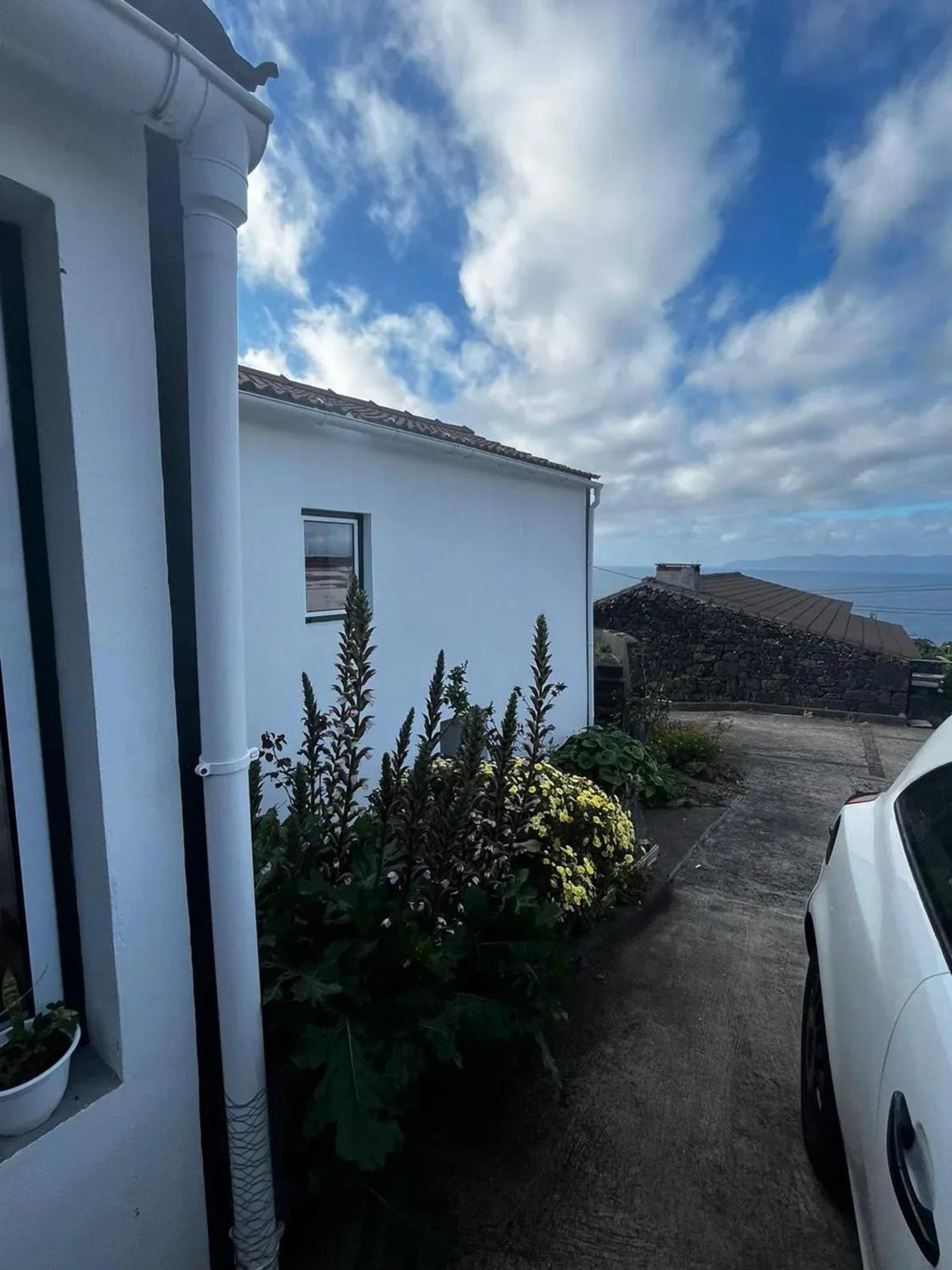 Comfortable House With Sea View In Sao Roque Do Pico Βίλα Εξωτερικό φωτογραφία