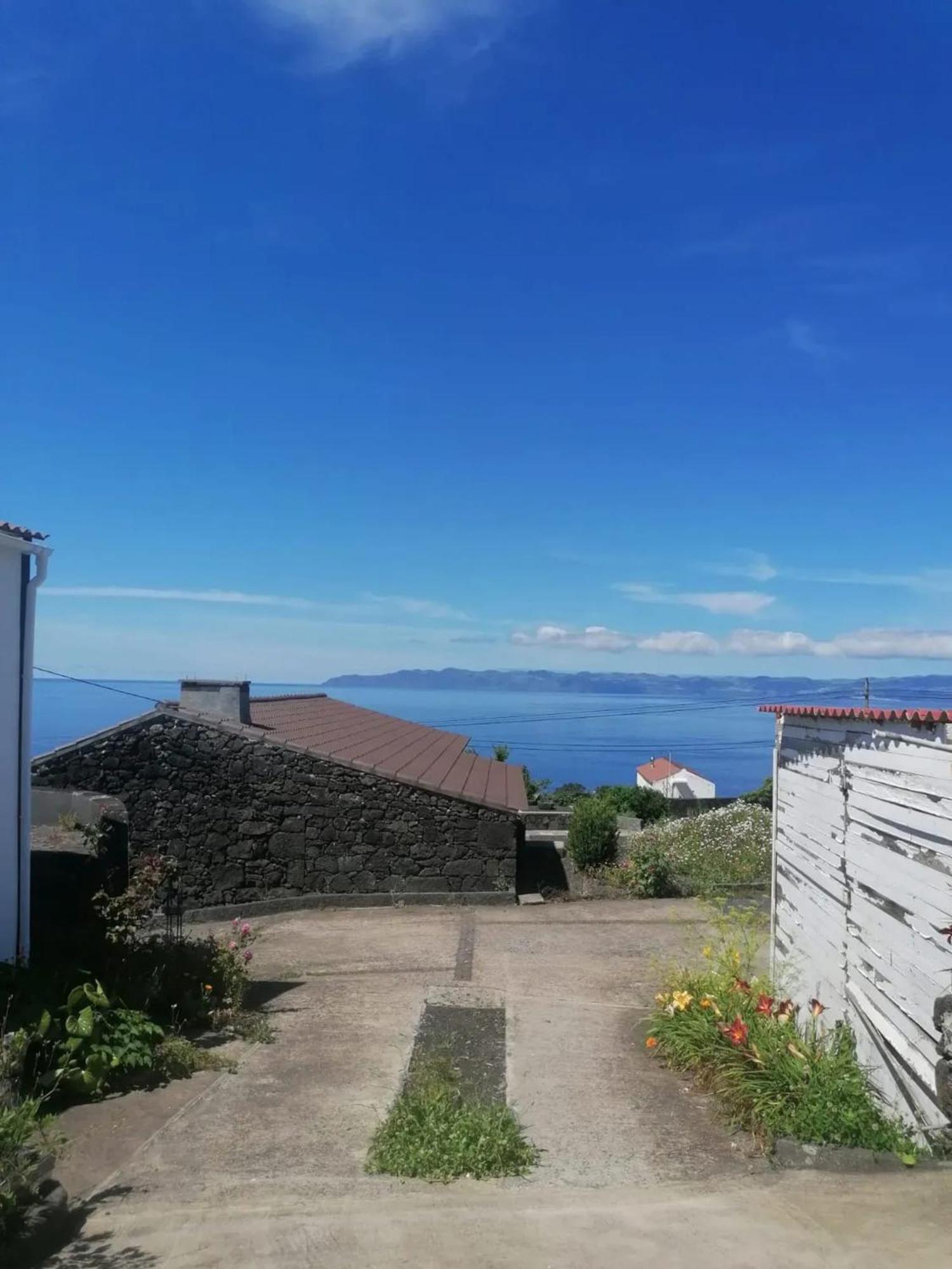 Comfortable House With Sea View In Sao Roque Do Pico Βίλα Εξωτερικό φωτογραφία