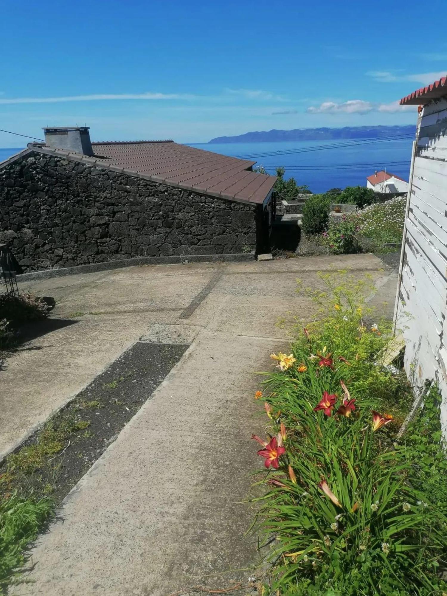 Comfortable House With Sea View In Sao Roque Do Pico Βίλα Εξωτερικό φωτογραφία