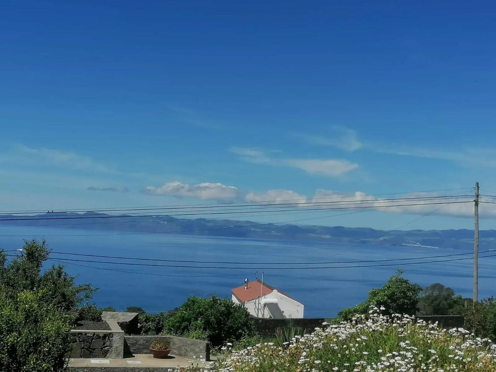 Comfortable House With Sea View In Sao Roque Do Pico Βίλα Εξωτερικό φωτογραφία